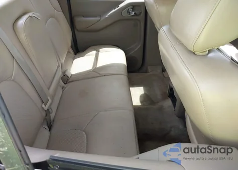 2012 Nissan Frontier Sl из США, поврежденный, VIN 1N6AD0ER5CC483761